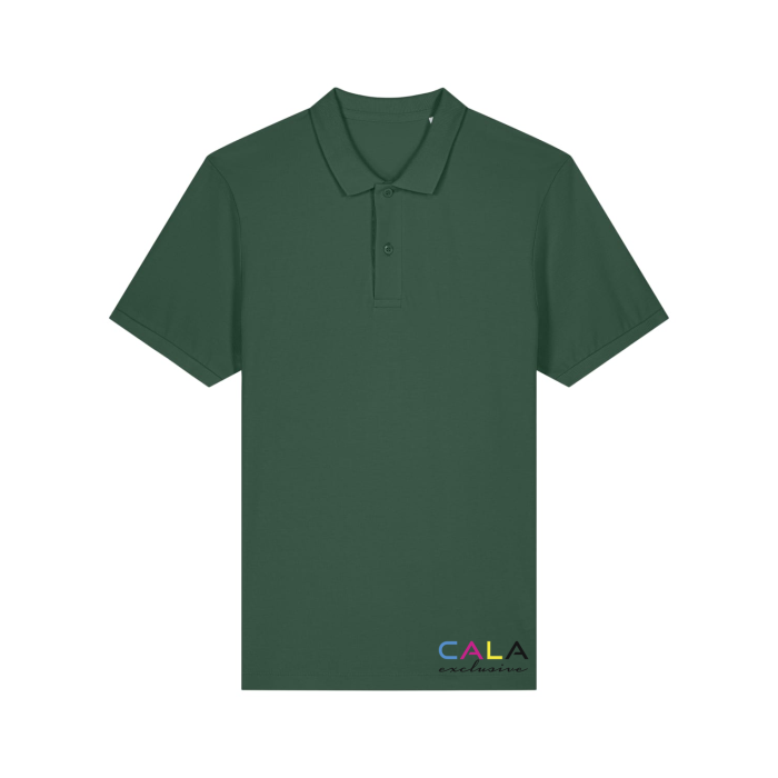 Tricou Polo Barbat Coaster Bottle Green Cala