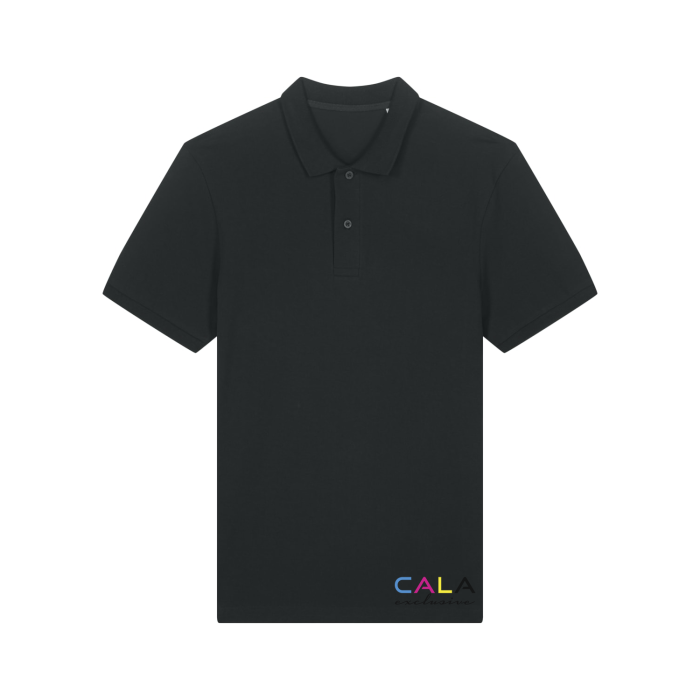 Tricou Polo Barbat Coaster Negru Cala