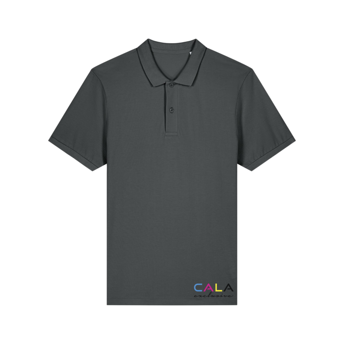 Tricou Polo Barbat Coaster Anthracite Cala
