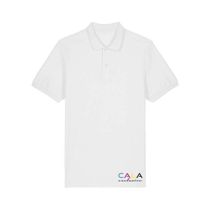 Tricou Polo Barbat Coaster Alb Cala