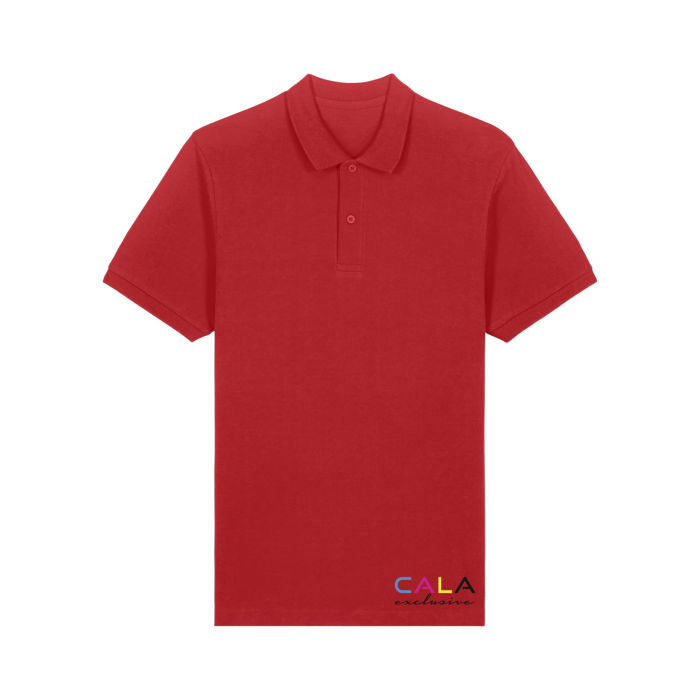 Tricou Polo Barbat Coaster Rosu Cala