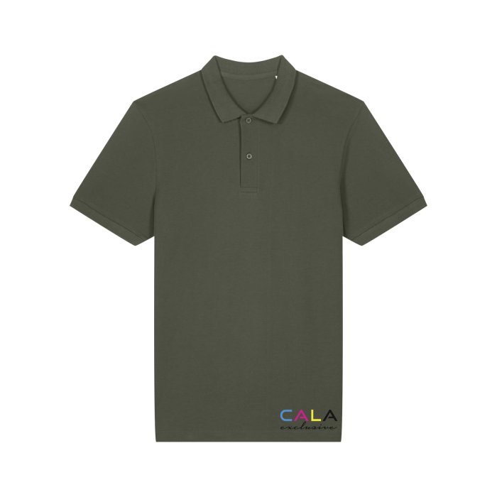 Tricou Polo Barbat Coaster Khaki Cala