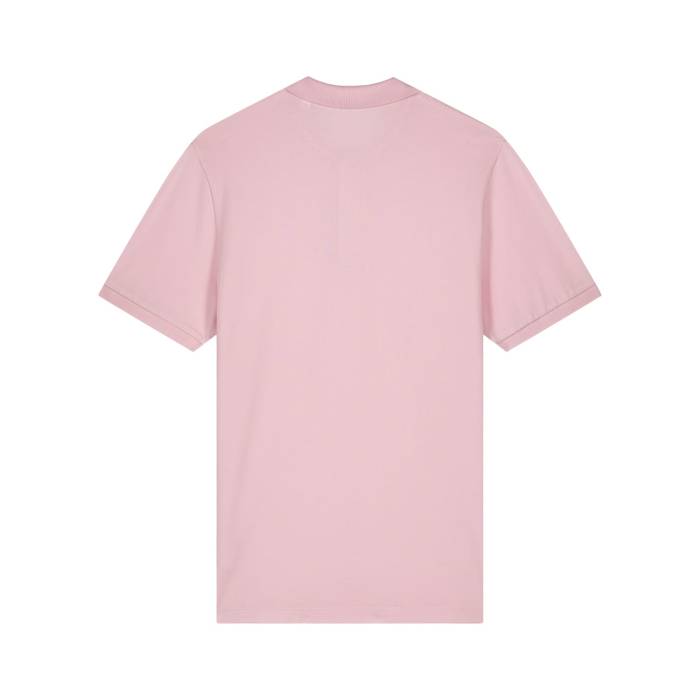 Tricou Polo Barbat Coaster Cotton Pink Cala