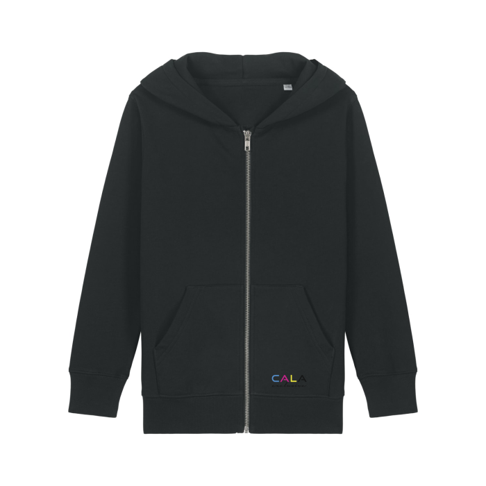 Hanorac Copii Mini Cultivator 2.0 Negru Cala