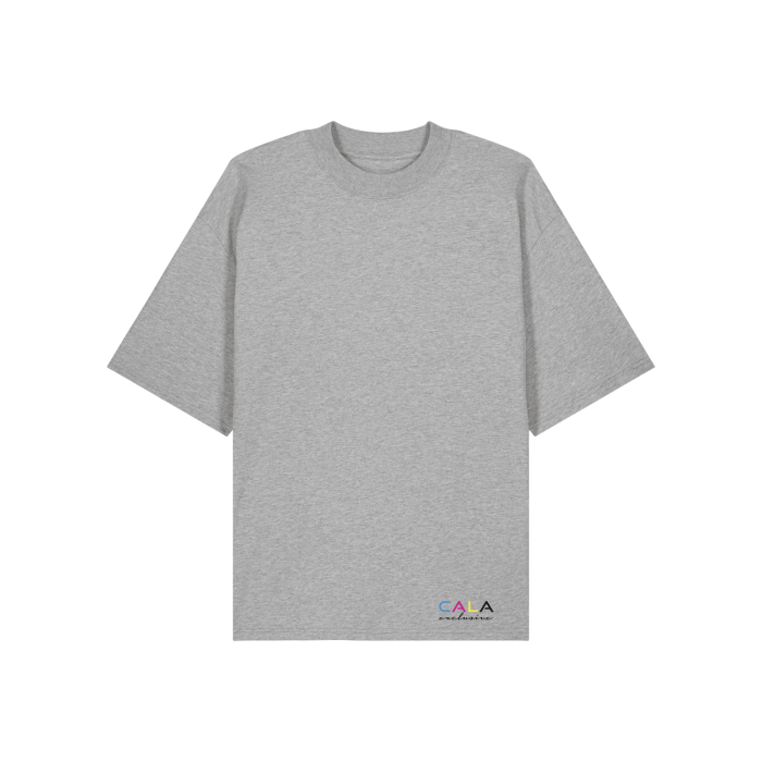 Tricou Unisex Blaster 2.0 Heather Grey Cala