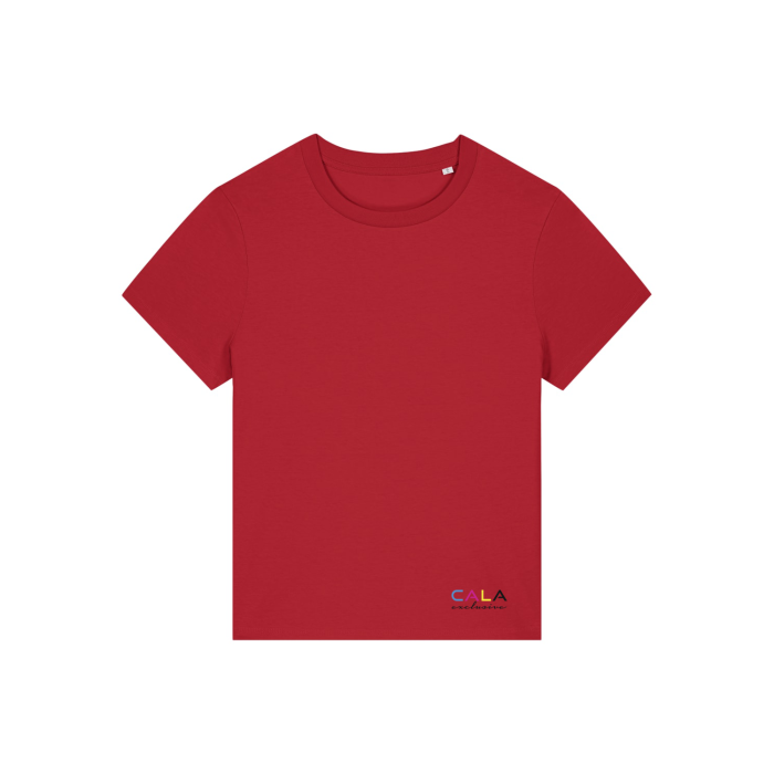 Tricou Dama Muser Rosu Cala Tricou Dama Muser Rosu Cala
