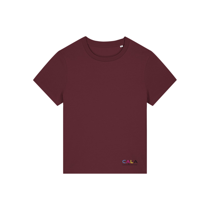 Tricou Dama Muser Burgundy Cala
