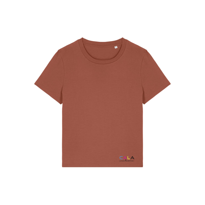 Tricou Dama Muser Heritage Brown Cala