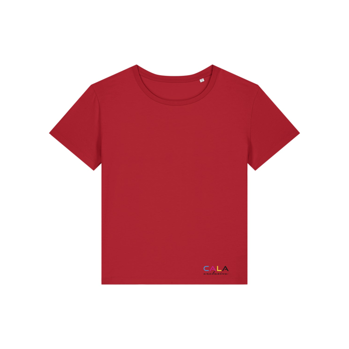 Tricou Dama Serena Rosu Cala