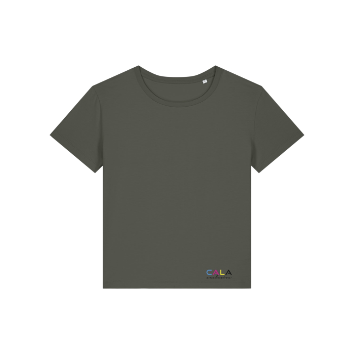 Tricou Dama Serena Khaki Cala