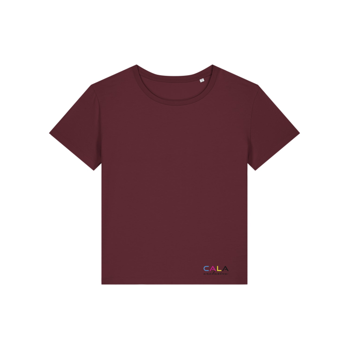 Tricou Dama Serena Burgundy Cala