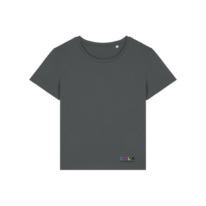 Tricou Dama Serena Anthracite Cala