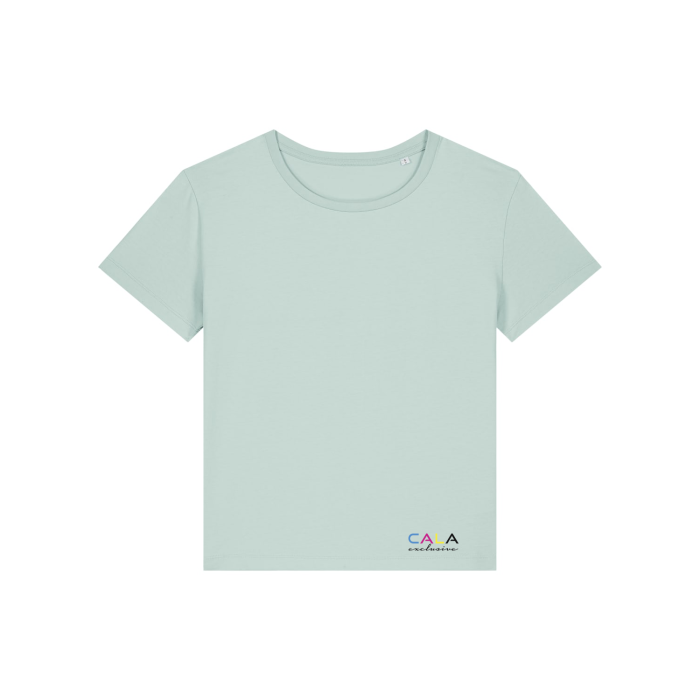 Tricou Dama Serena Caribbean Blue Cala