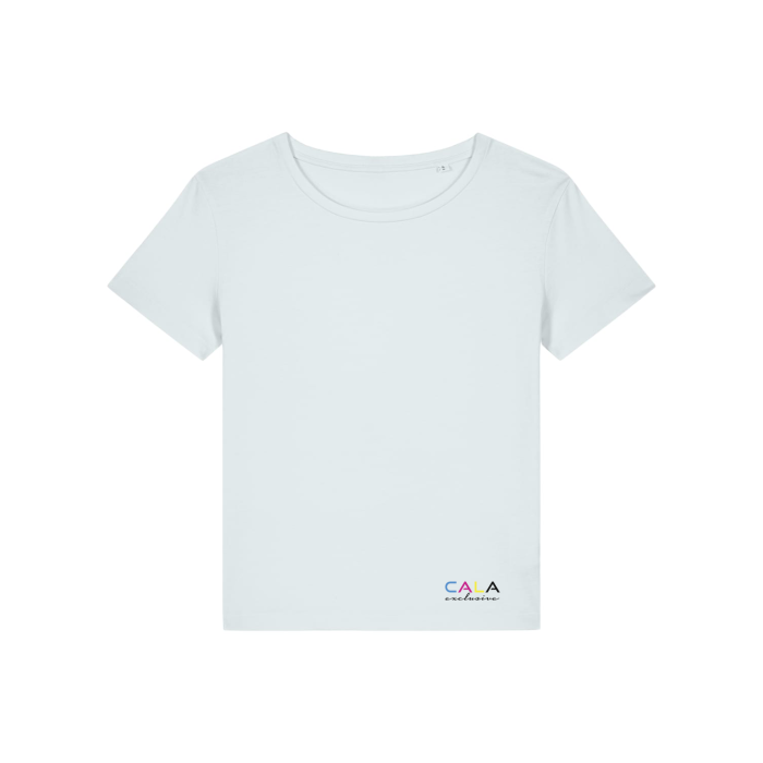 Tricou Dama Serena Blue Ice Cala