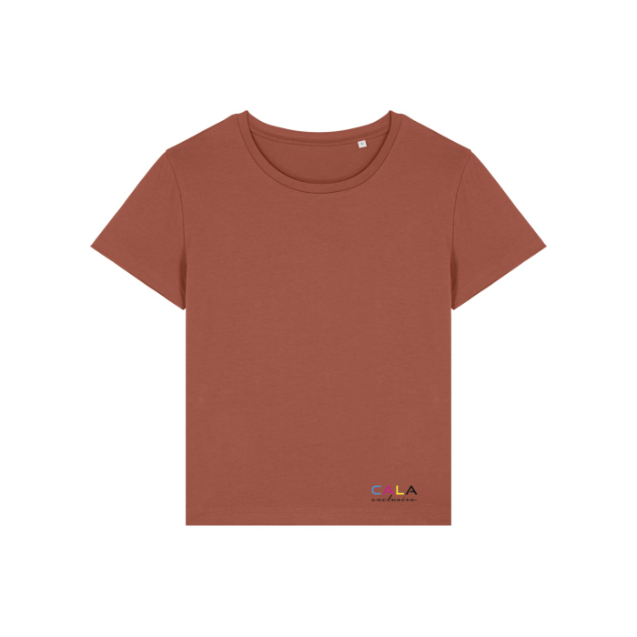 Tricou Dama Serena Heritage Brown Cala