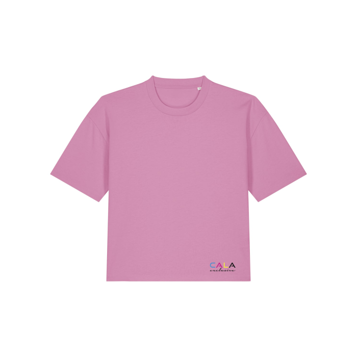 Tricou Dama Nova Bubble Pink Cala