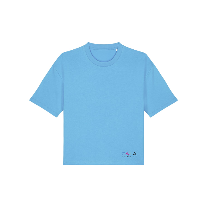 Tricou Dama Nova Aqua Blue Cala