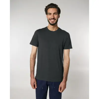 Tricou Unisex Crafter Dark Heather Grey Cala