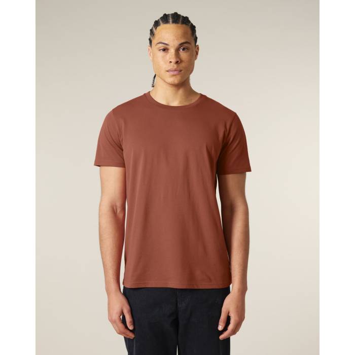 Tricou Unisex Crafter Heritage Brown Cala