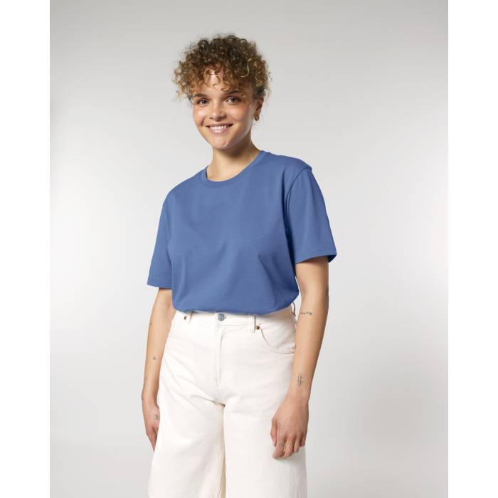 Tricou Unisex Crafter Bright Blue Cala