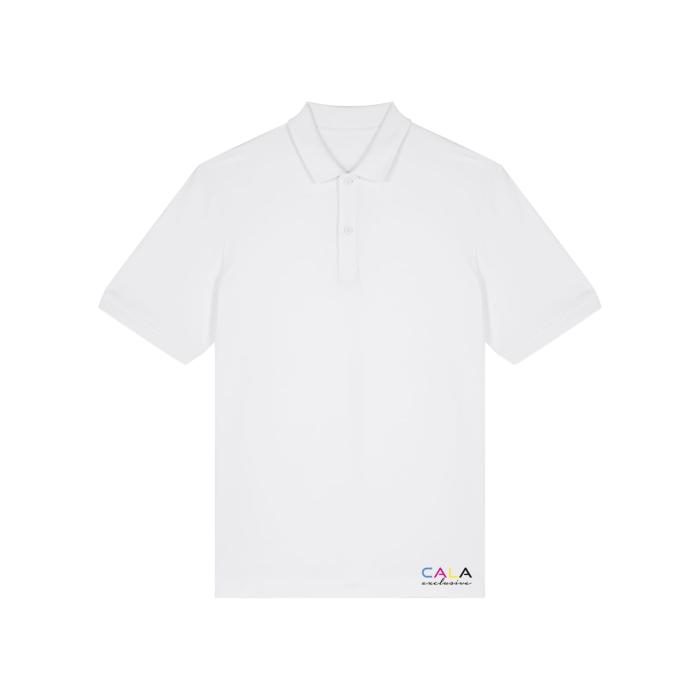 Tricou Polo Unisex Prepster 2.0 Alb Cala