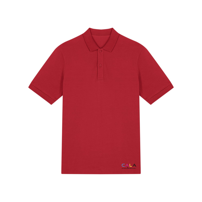 Tricou Polo Unisex Prepster 2.0 Rosu Cala