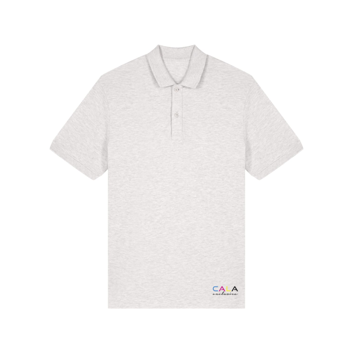 Tricou Polo Unisex Prepster 2.0 Cool Heather Grey Cala