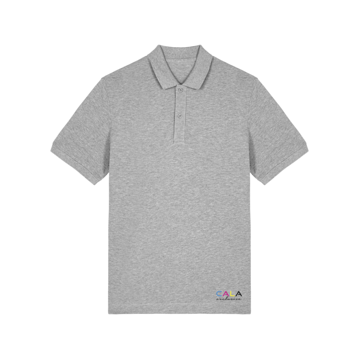 Tricou Polo Unisex Prepster 2.0 Heather Grey Cala
