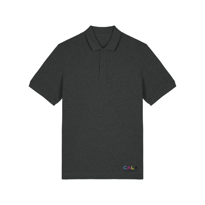 Tricou Polo Unisex Prepster 2.0 Dark Heather Grey Cala