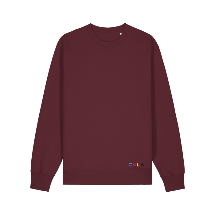 Bluza Unisex Changer 2.0 Burgundy Cala