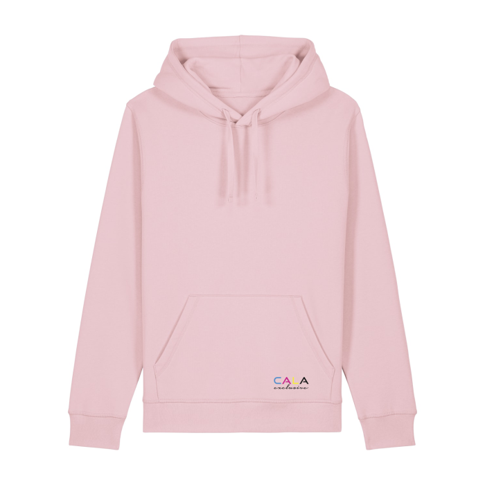 Hanorac Unisex Drummer 2.0 Cotton Pink Cala