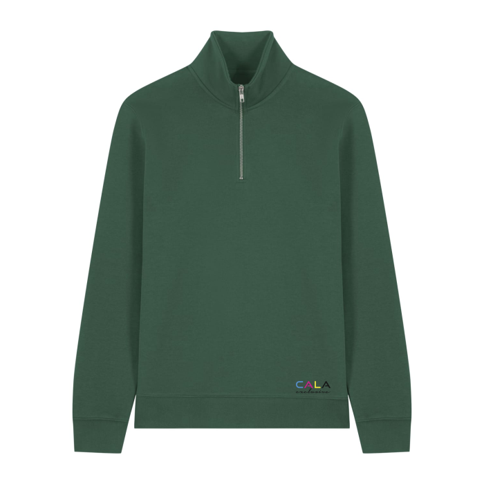 Bluza Unisex Trucker 2.0 Bottle Green Cala