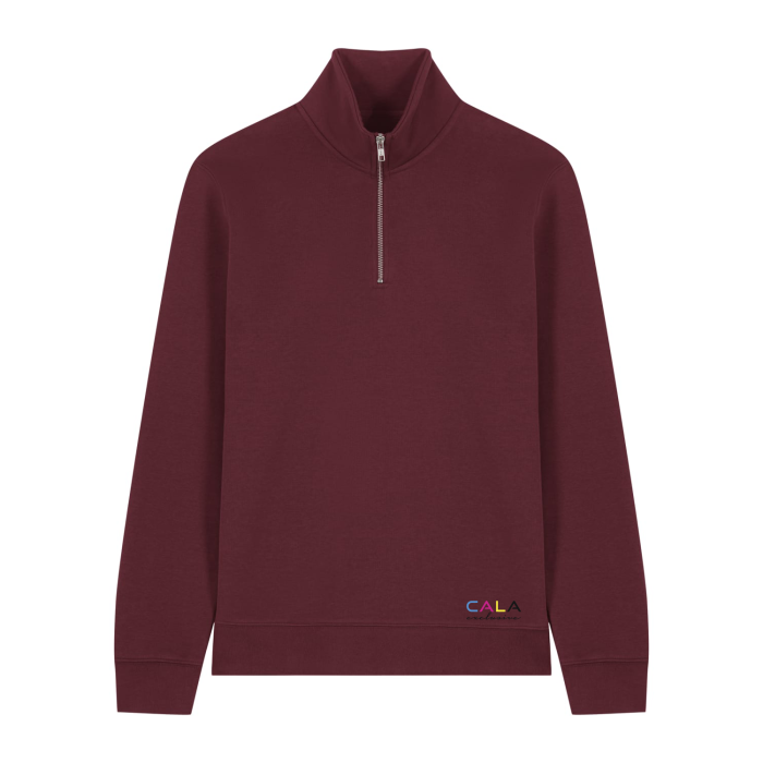 Bluza Unisex Trucker 2.0 Burgundy Cala