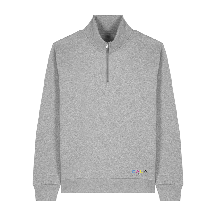 Bluza Unisex Trucker 2.0 Heather Grey Cala