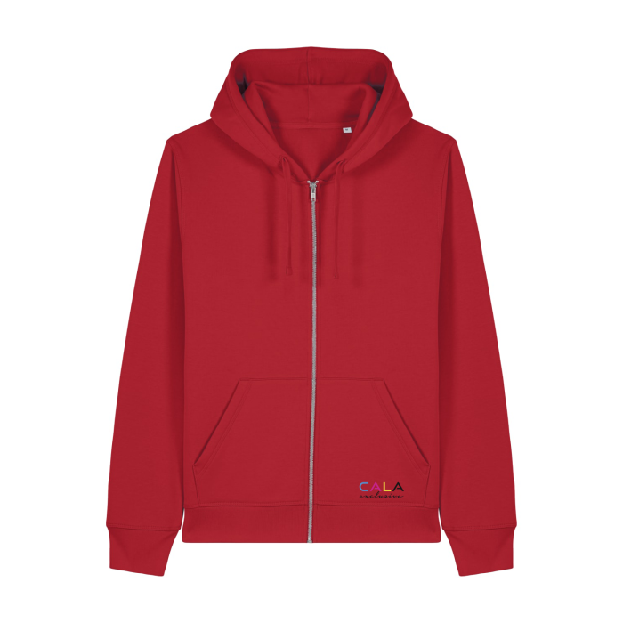 Hanorac Unisex Mixer Rosu Cala