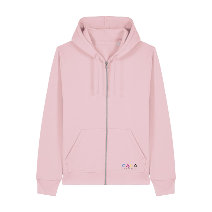 Hanorac Unisex Mixer Cotton Pink Cala