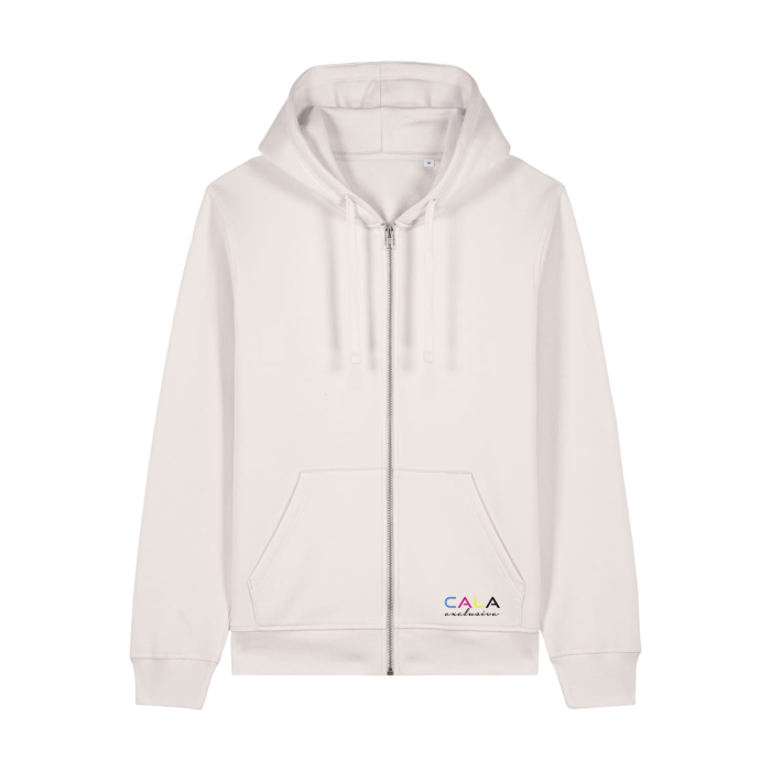 Hanorac Unisex Mixer Vintage White Cala