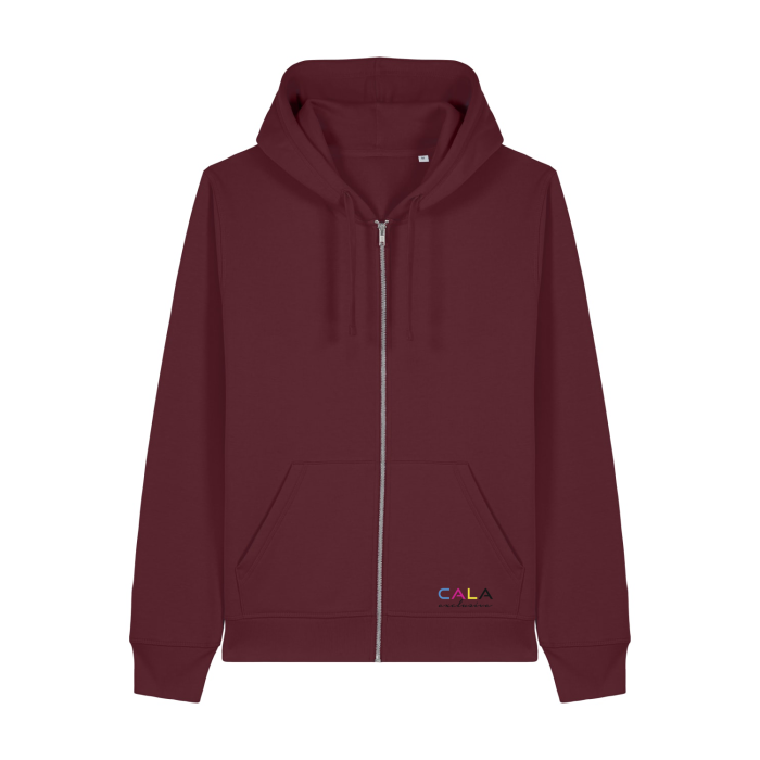 Hanorac Unisex Mixer Burgundy Cala