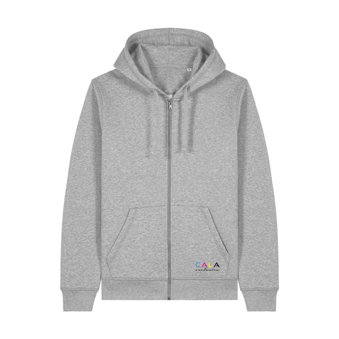 Hanorac Unisex Mixer Heather Grey Cala