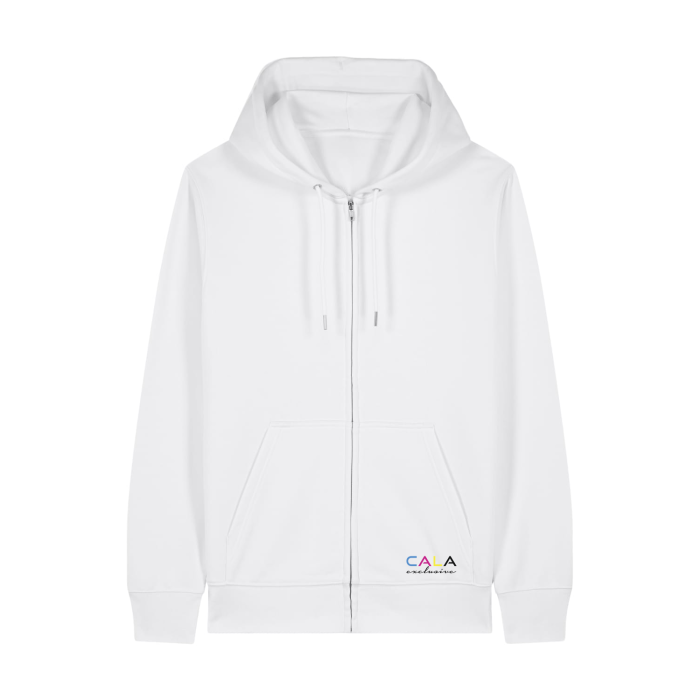 Hanorac Unisex Connector 2.0 Alb Cala