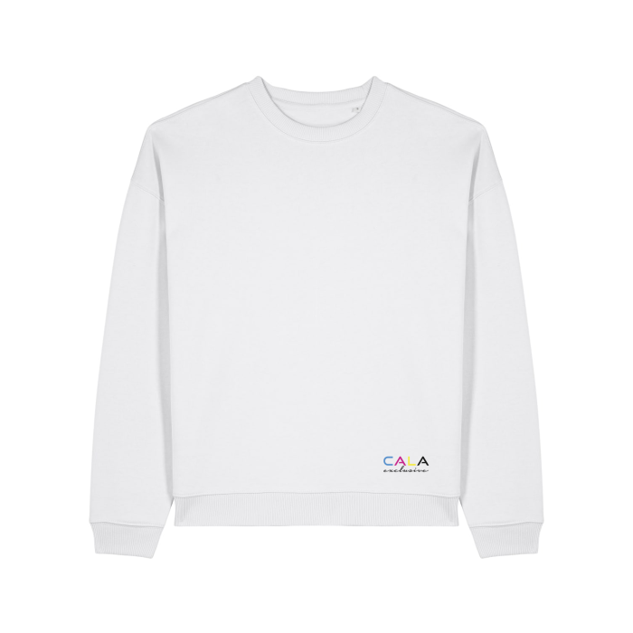 Bluza Unisex Radder 2.0 Alb Cala