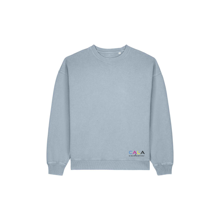 Bluza Unisex Radder 2.0 Vintage G. Dyed Blue Stone Cala