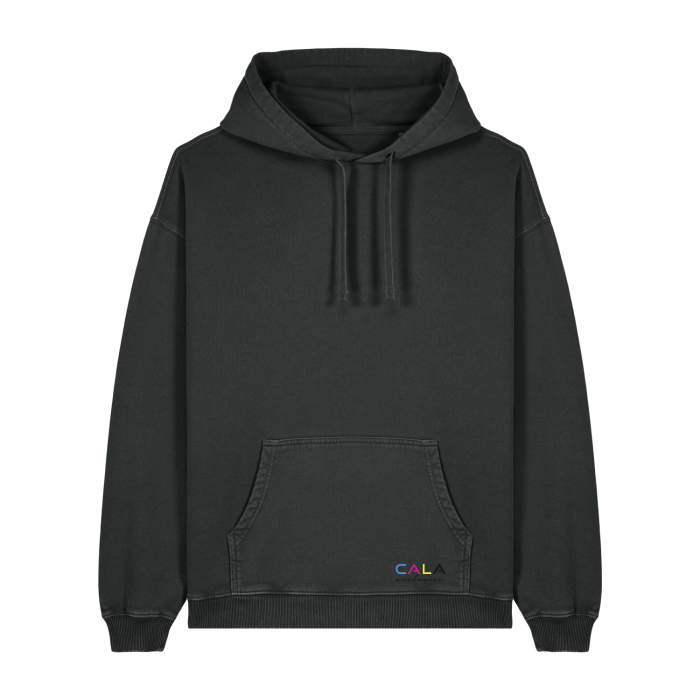 Hanorac Unisex Slammer 2.0 Vintage G. Dyed Black Rock Cala