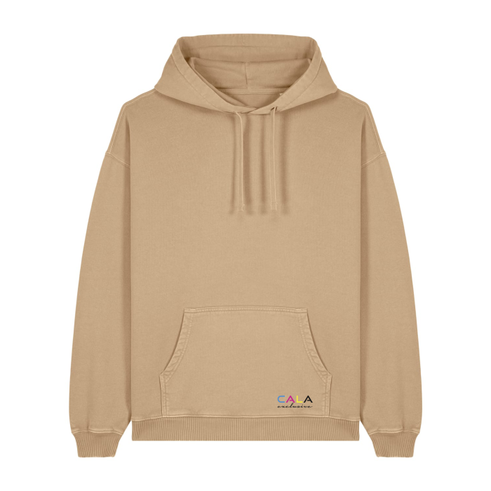 Hanorac Unisex Slammer 2.0 Vintage G. Dyed Latte Cala