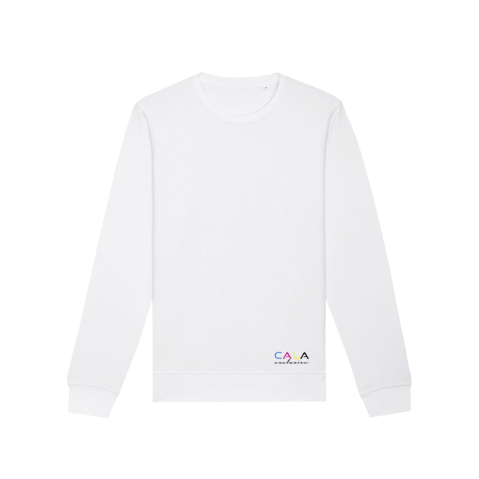 Bluza Unisex Roller Alb Cala