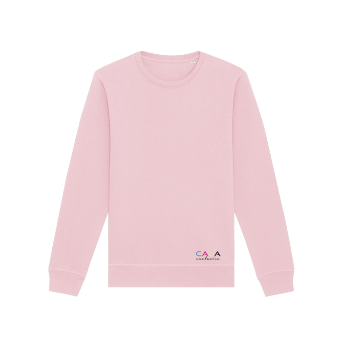Bluza Unisex Roller Cotton Pink Cala