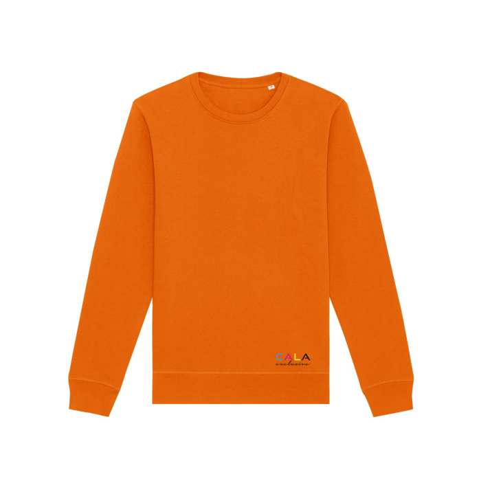 Bluza Unisex Roller Bright Orange Cala