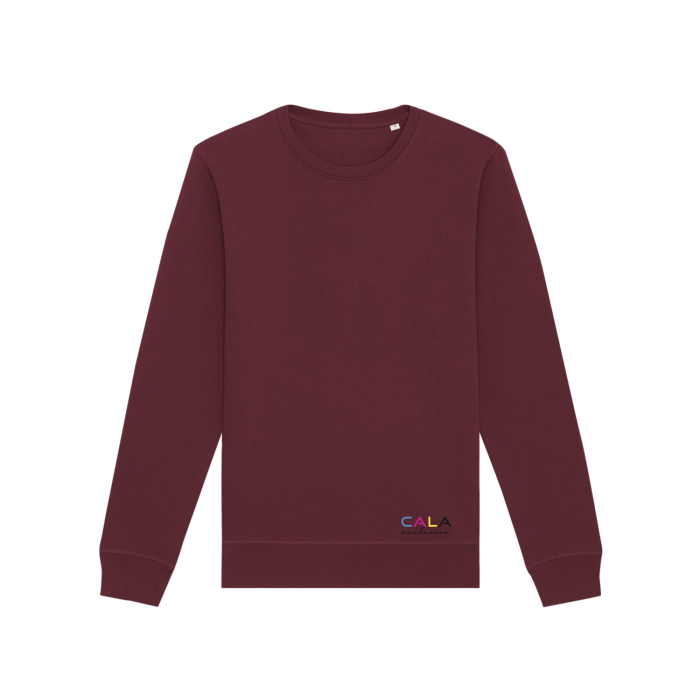 Bluza Unisex Roller Burgundy Cala