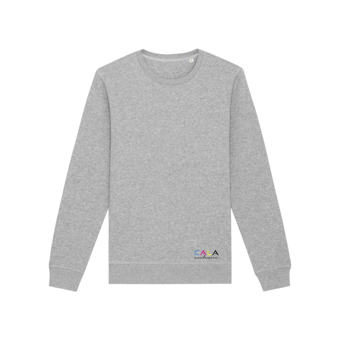 Bluza Unisex Roller Heather Grey Cala
