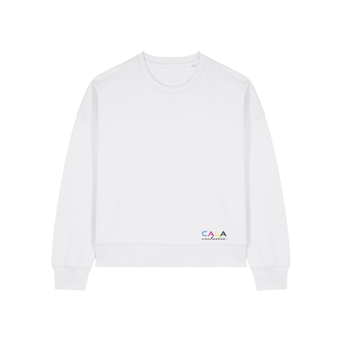 Bluza Dama Alma Alb Cala